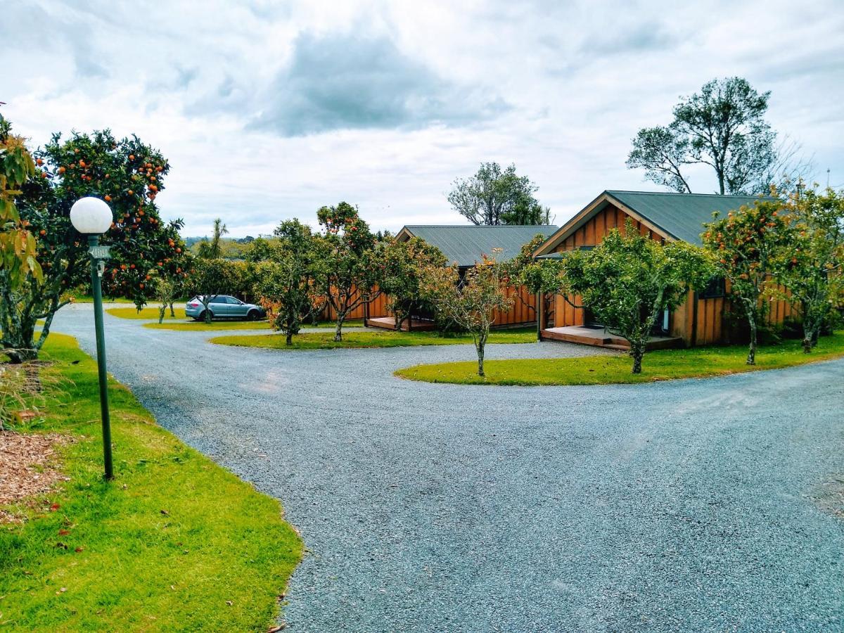 Kerigold Secluded Chalets Motel Kerikeri Exteriör bild