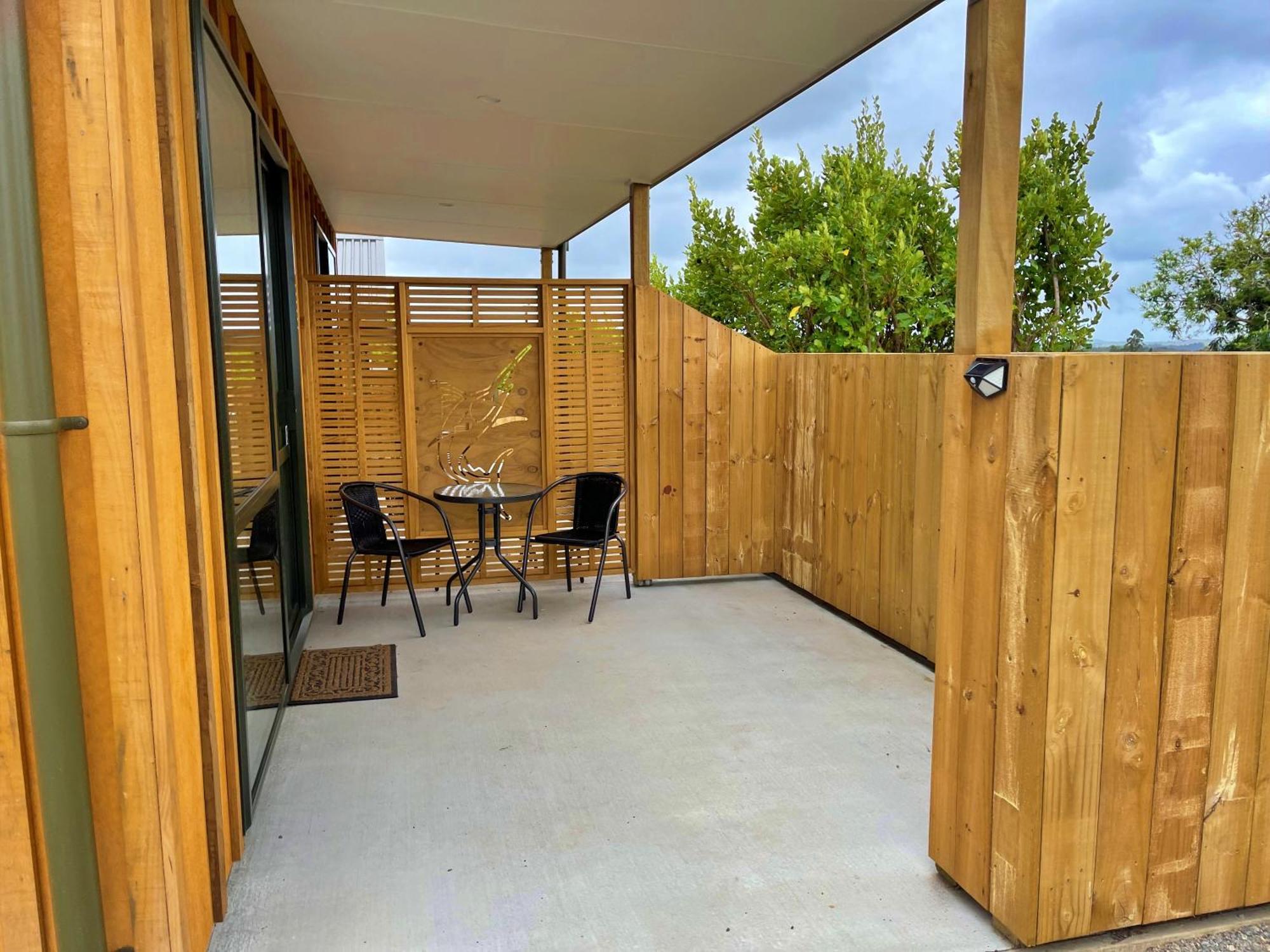 Kerigold Secluded Chalets Motel Kerikeri Exteriör bild