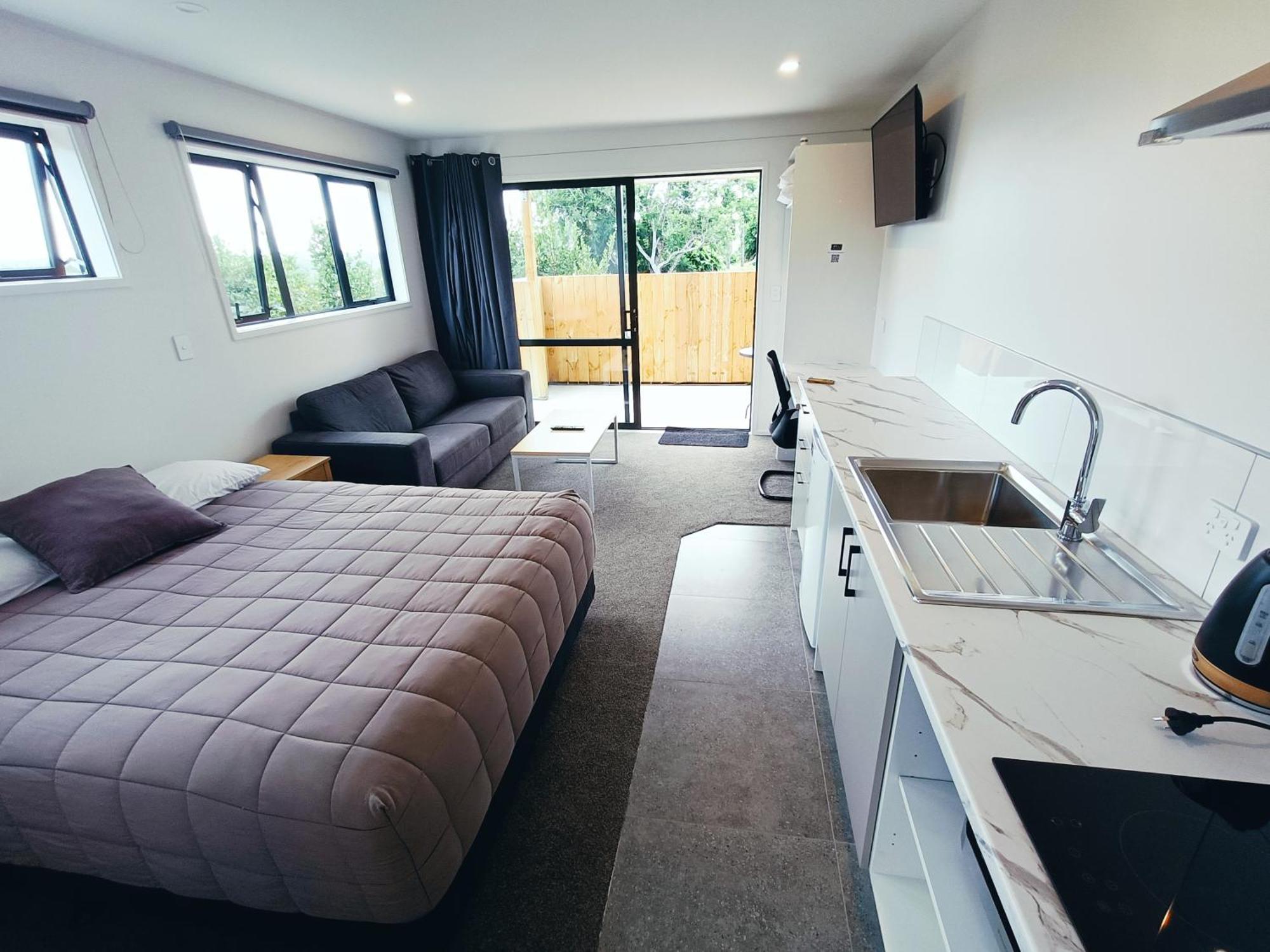 Kerigold Secluded Chalets Motel Kerikeri Exteriör bild