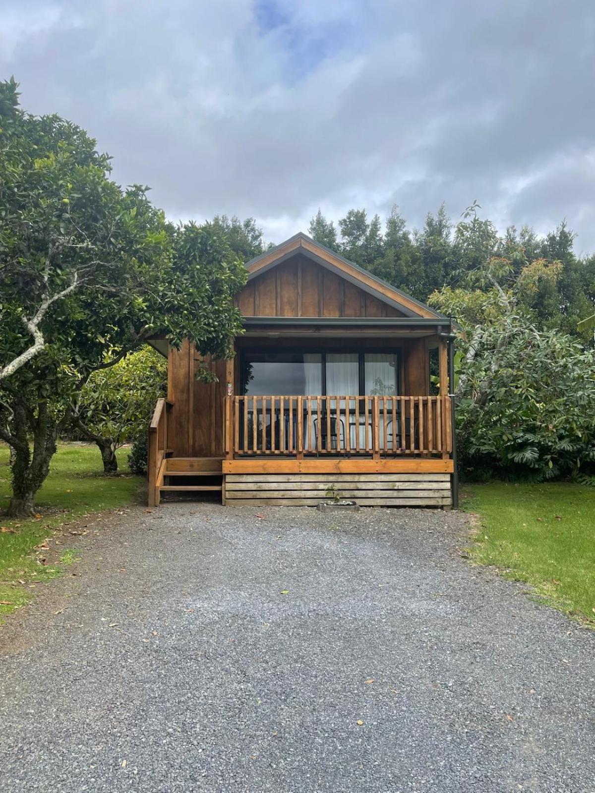 Kerigold Secluded Chalets Motel Kerikeri Exteriör bild