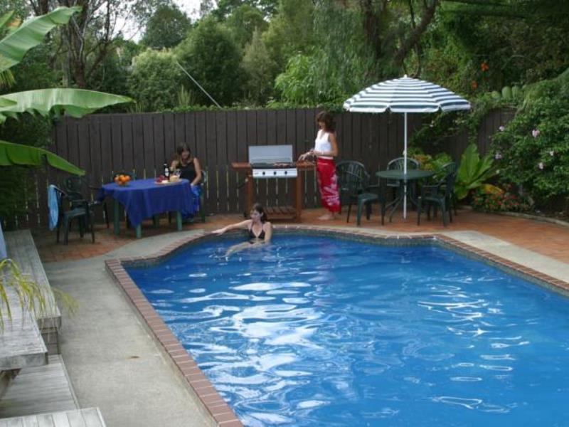 Kerigold Secluded Chalets Motel Kerikeri Exteriör bild