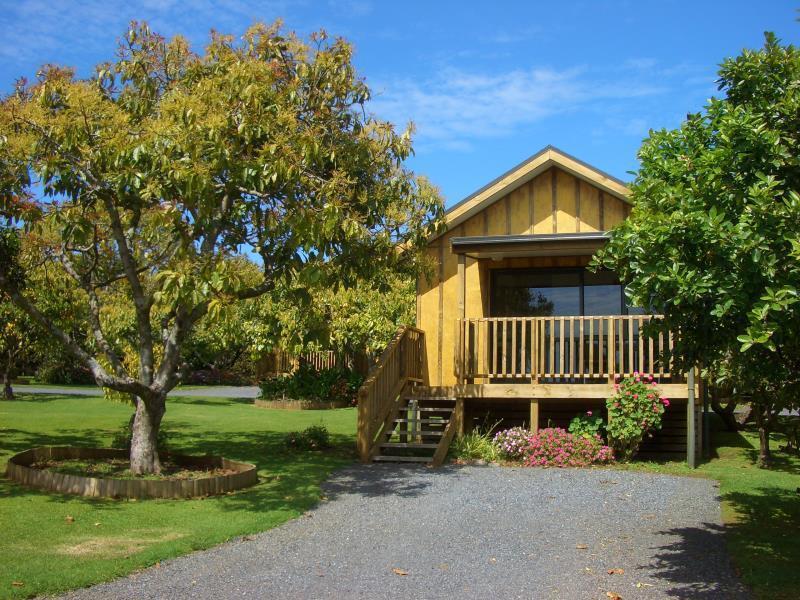 Kerigold Secluded Chalets Motel Kerikeri Exteriör bild