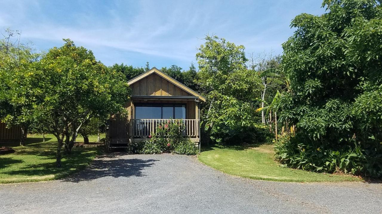 Kerigold Secluded Chalets Motel Kerikeri Exteriör bild