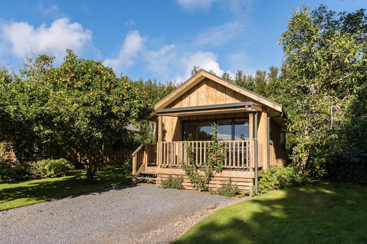 Kerigold Secluded Chalets Motel Kerikeri Exteriör bild